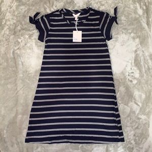 Petite LC Cold Shoulder Dress